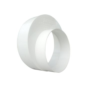 Reducción PVC Bushing Sanitario 6 x 4 160 x 110 mm