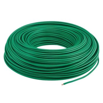 Cable Eléctrico Verde Rollo de 100 M Calibre 14 THW-LS