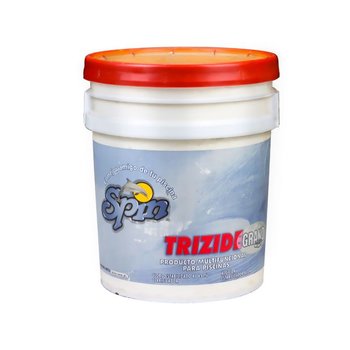 Triple Acción Trizide Spin Químico Alberca 20 kg