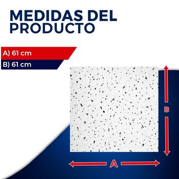 Plafon Fine Fissured 1732 3/4 0.61X0.61M (16)