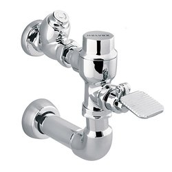 Fluxómetro Taza Flux Pedal Expuesto Spud 38 mm 3.5 l Descarga