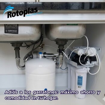 Filtro Purificador De Agua Osmosis Inversa Rotoplas