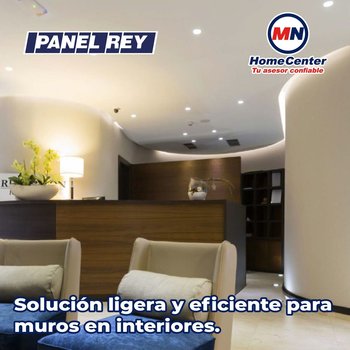 Panel Yeso Regular INT STD 1/2 1.22X2.44M (23.8KG)