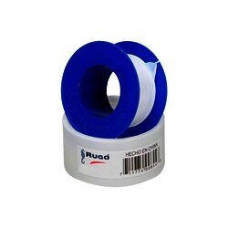 Cinta Teflón 019 mm ¾ x 2.60 m Rugo
