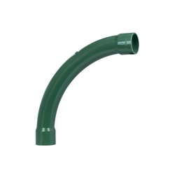 Curva PVC Verde Conduit ¾ pulg Curva PVC Verde Conduit ¾ pulg