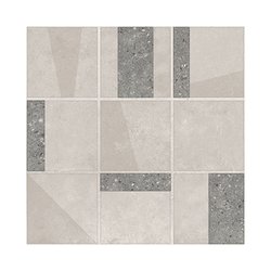 Piso Rockland gris Daltile 45x45 cm GRD1