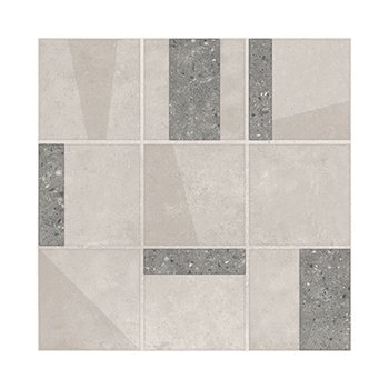 Piso Rockland gris Daltile 45x45 cm GRD1