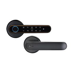 Cerradura Inteligente de Manija Tubular Dexter Negro M198