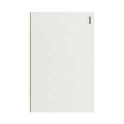 Placa 1 Apagador Sencillo Lucek Flat Blanco