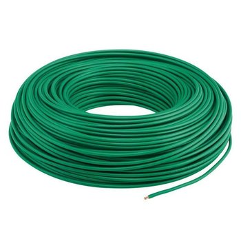 Cable Eléctrico Verde Rollo de 100 M Calibre 12 THW-LS