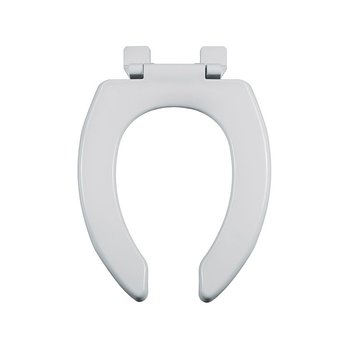 Asiento Sanitario Bemis Alargado sin Tapa Blanco 1015ART