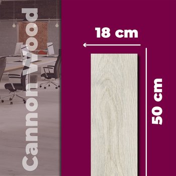 Piso Cannon Wood Cesantoni 20x60 cm