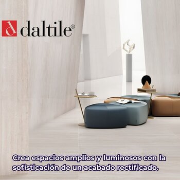 Piso Beige Katalonia Daltile Rectificado 80X160 2.56 M2