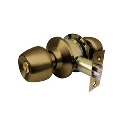 Cerradura Para Puerta de Baño Phillips Brandy Wine Latón Antiguo Cerradura Para Puerta de Baño Phillips Brandy Wine Latón Antiguo