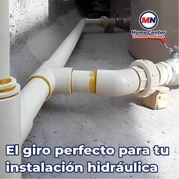 Codo PVC Hidráulico Cedula 40 90 x 50 mm2