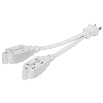 Extensión Eléctrica Mini Doméstica Dual