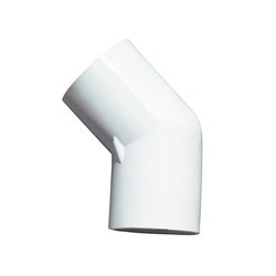 Codo PVC Hidráulico Cedula 40 45 x 32 mm