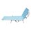 Silla para playa tipo camastro, variedad de colores