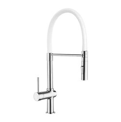 Monomando Fregadero Kele 43X22CM Cuellos Flexible