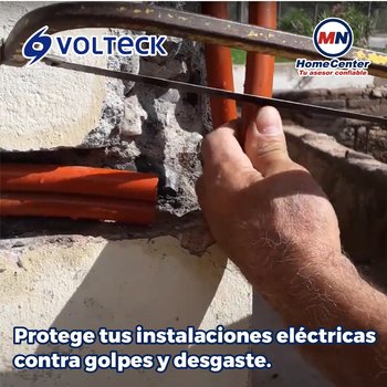 Poliducto 3/4 HG Naranja 50 m