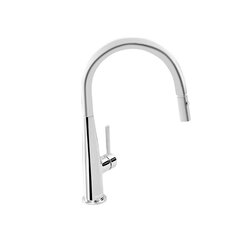 Llave Monomando Para Fregadero Cabezal movible 360° Helvex E-309