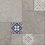 Piso Lucento Gris Daltile 37x37 cm