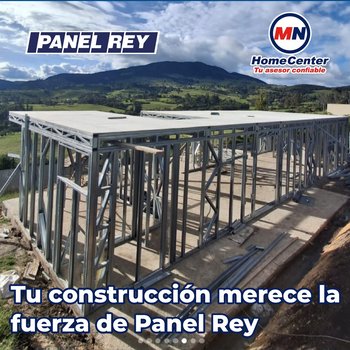 Poste Viga Panel Rey Calibre 20 4.10X3.05 M