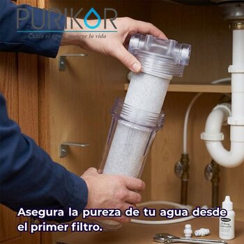 Cartucho de Carbón Activado Block Osmosis 2.5 x 10 x 5 Purikor