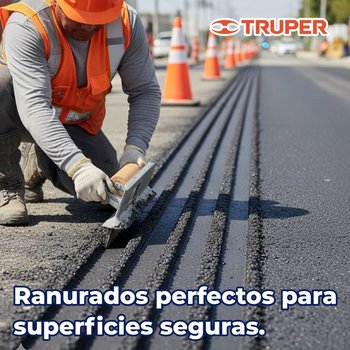 Llana Truper Rayador Aluminio