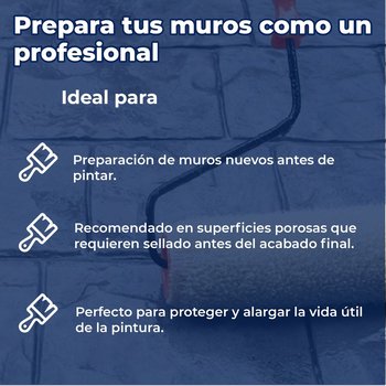 Sellador Vinílico Transparente Sherwin Williams 3.78L