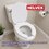 Asiento Sanitario Redondo Helvex Blanco ATR-1