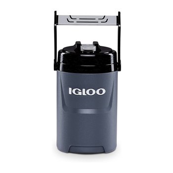 TERMO CON ASA CAPACIDAD 1.90 LTS GRIS CARBON/NEGRO