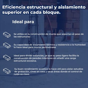 Block Hebel Std 61 x 20 x 15 cm