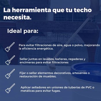 Cepillo Ixtle con Mango Thermotek