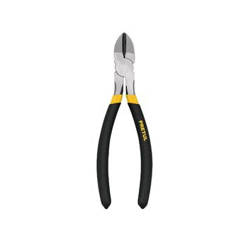 Pinza de Corte Diagonal Pretul 8 pulgadas Mango de PVC