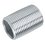 Niple Galvanizado 06 mm ¼ Rosca Corrida