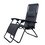 Silla gravity acero y tela gris