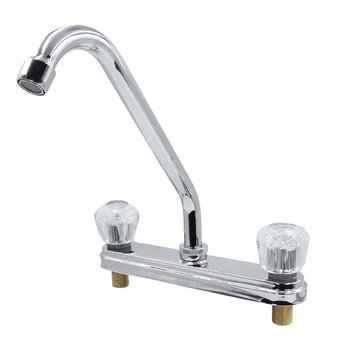 Mezcladora para Fregadero Acrilico Cromo 8IL