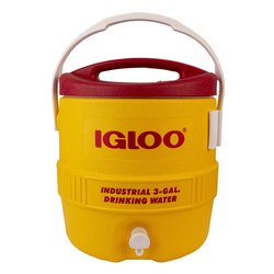 Termo Igloo capacidad 3 galones Amarillo y rojo