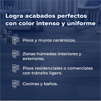 Boquilla sin arena 5 kg Crest color barro