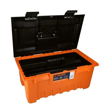 Caja para Herramientas Truper Naranja 22 pulg