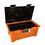 Caja para Herramientas Truper Naranja 22 pulg