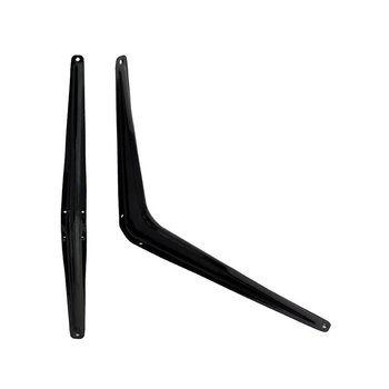 Ménsula Reforzada Handy Home Negra 10 x 12 pulg