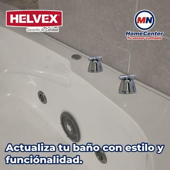 Llave Maneral Para Regadera Antares Grande Helvex C-44