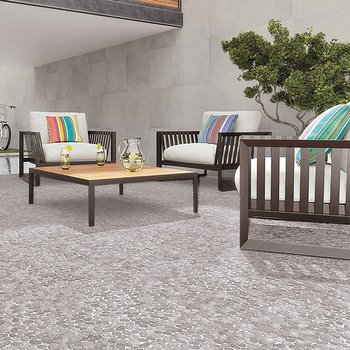 Piso Yukón White Vitromex 55.5 x 55.5 cm