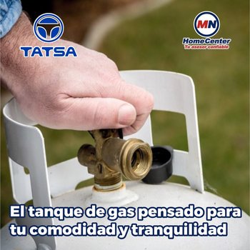 Tanque de Gas Tatsa 20 kg