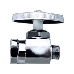 Llave Angular Cromada 1/2 x 3/8 pulg coflex Llave Angular Cromada 1/2 x 3/8 pulg coflex