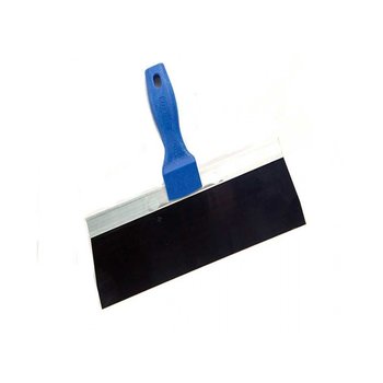 Espátula Acero Azul 12 pulg Mango Plástico Panel Rey