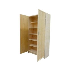 Alacena de Madera 60x30x180 cm Excel Mueble de Cocina Rústico