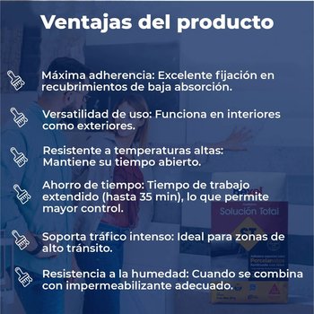 Adhesivo Solución Total Bexel Blanco 20 kg